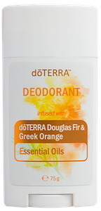 Deodorant angereichert mit Douglas Fir (Douglasie) und Greek Orange (Griechischer Orange)