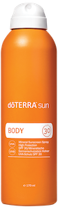 dōTERRA™ sun Mineralisches Sonnenschutzspray für den Körper