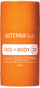 dōTERRA™ sun Mineralischer Sonnenschutz-Stick für Gesicht und Körper